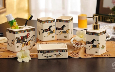 2014創(chuàng)意家居用品設計 歐式陶瓷衛(wèi)浴藝術賞析
